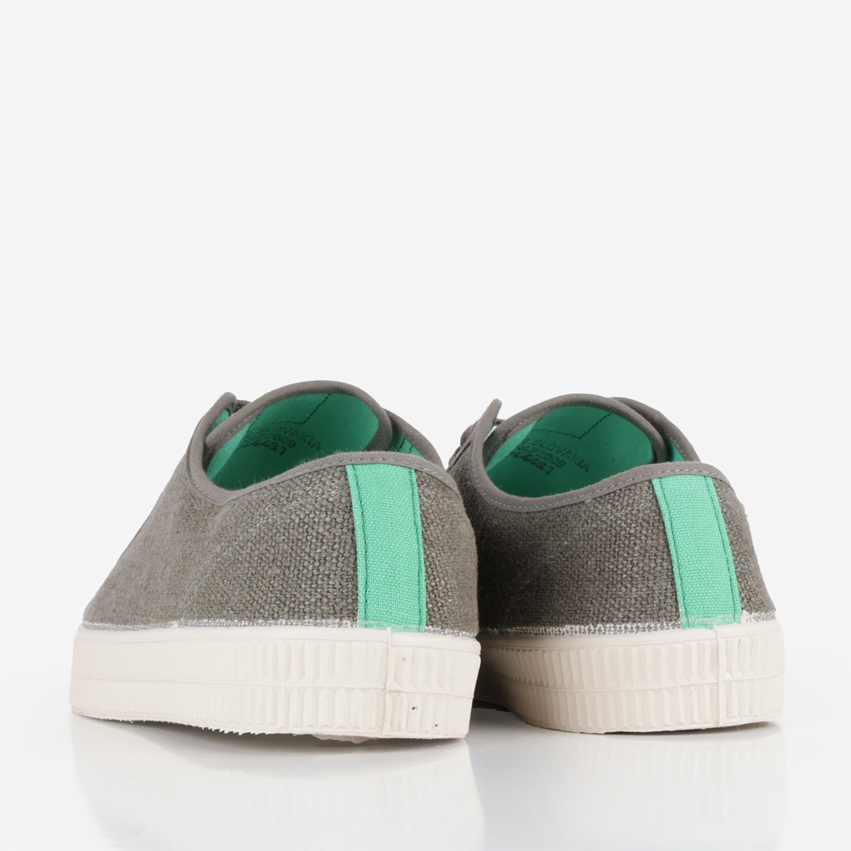 Novesta Star Master Hemp Shoes, Khaki, Detail Shot 3