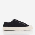 Novesta Star Master Hemp Shoes, Black, Detail Shot 1