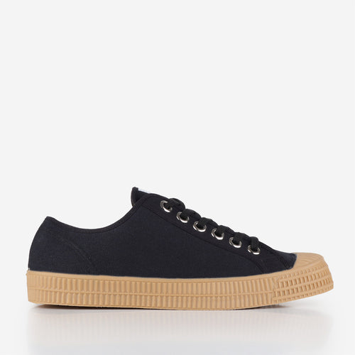 Novesta Star Master Shoes, Black Transparent, Detail Shot 1