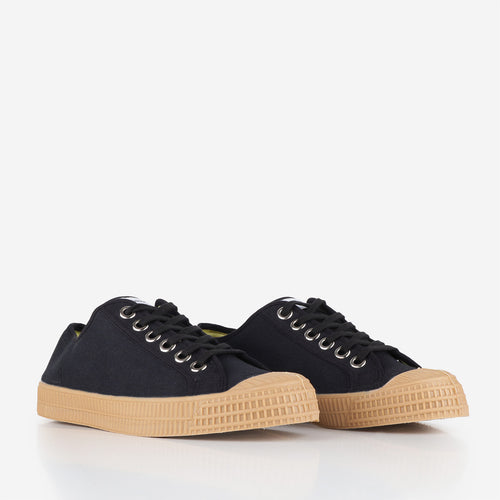 Novesta Star Master Shoes, Black Transparent, Detail Shot 2