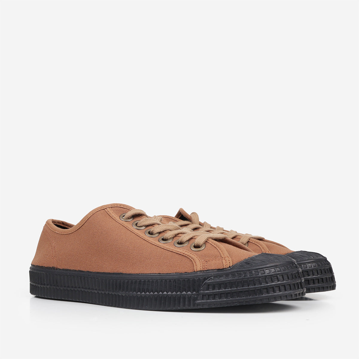 main Novesta Star Master Shoes, Caramel Café, Detail Shot 2