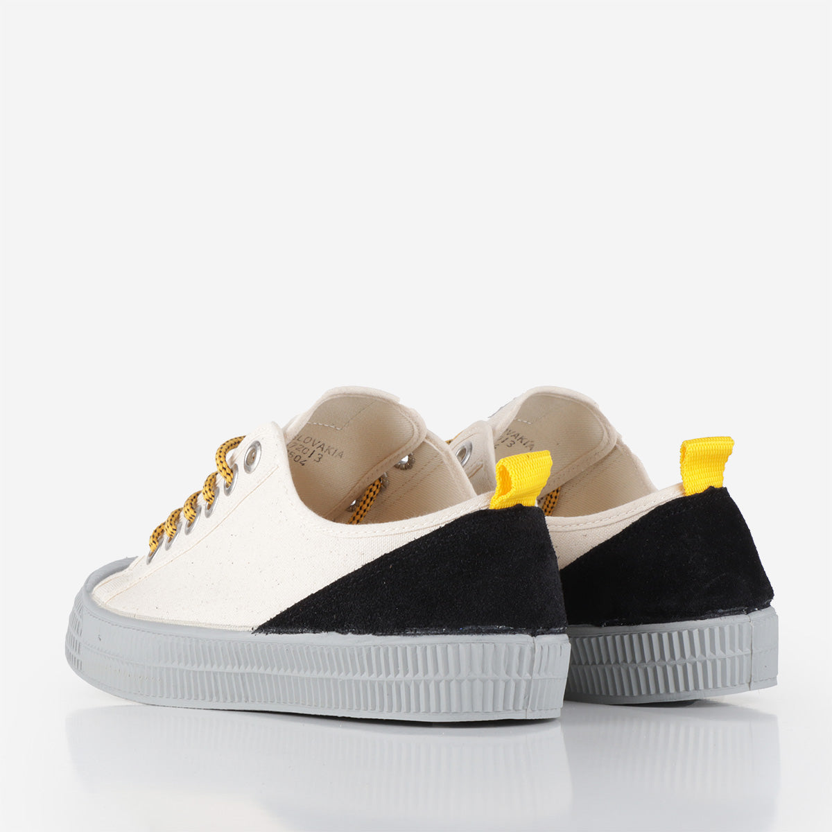 Novesta Star Master Hiker Shoes, Beige, Black, Bright Yellow, Grey, Detail Shot 3