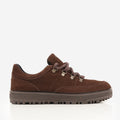 Novesta Trampky Shoes, All Suede Very Brown, Detail Shot 1