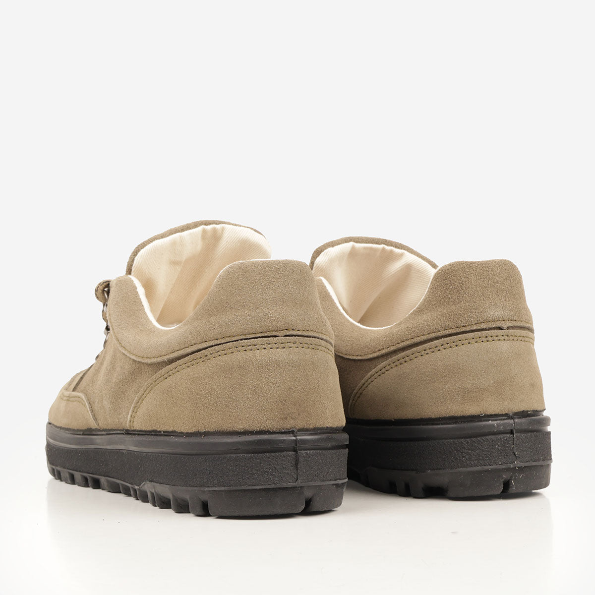 Novesta Trampky Shoes, All Suede Green, Detail Shot 3