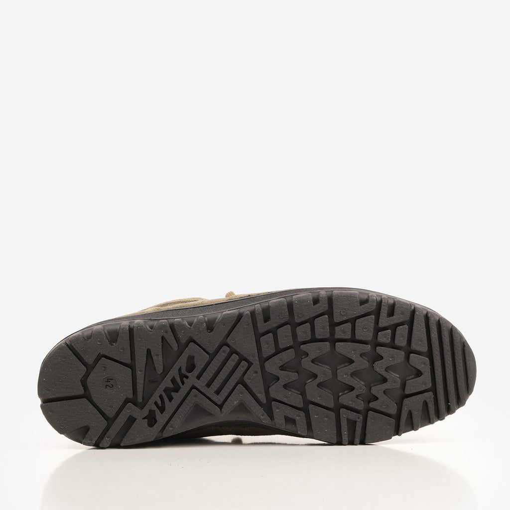 Novesta Trampky Shoes, All Suede Green, Detail Shot 4