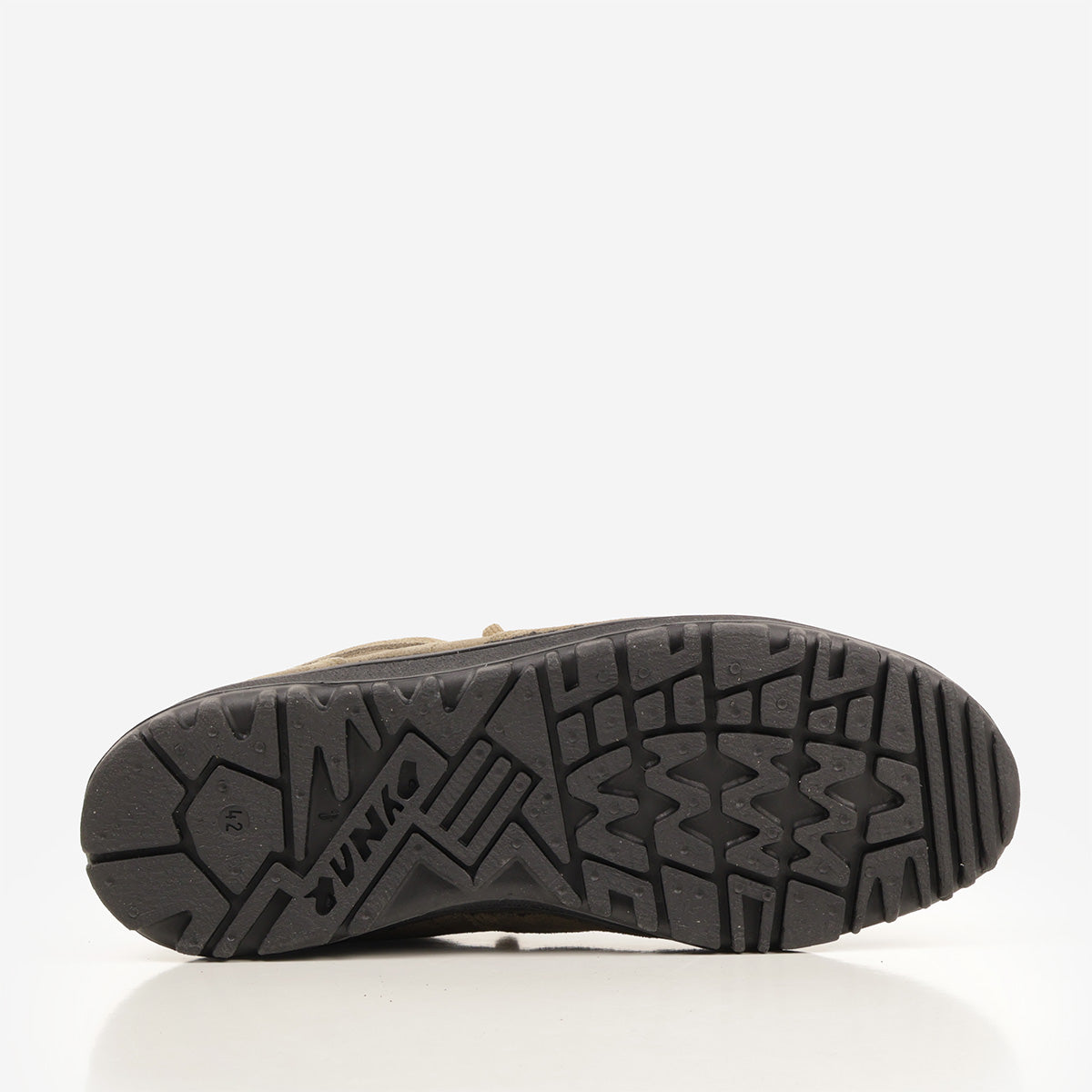 Novesta Trampky Shoes, All Suede Green, Detail Shot 4