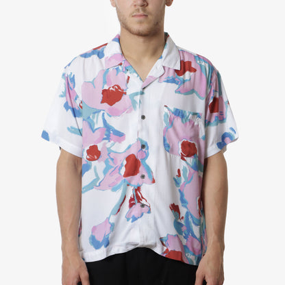 OBEY Acrylic Flower Woven Shirt