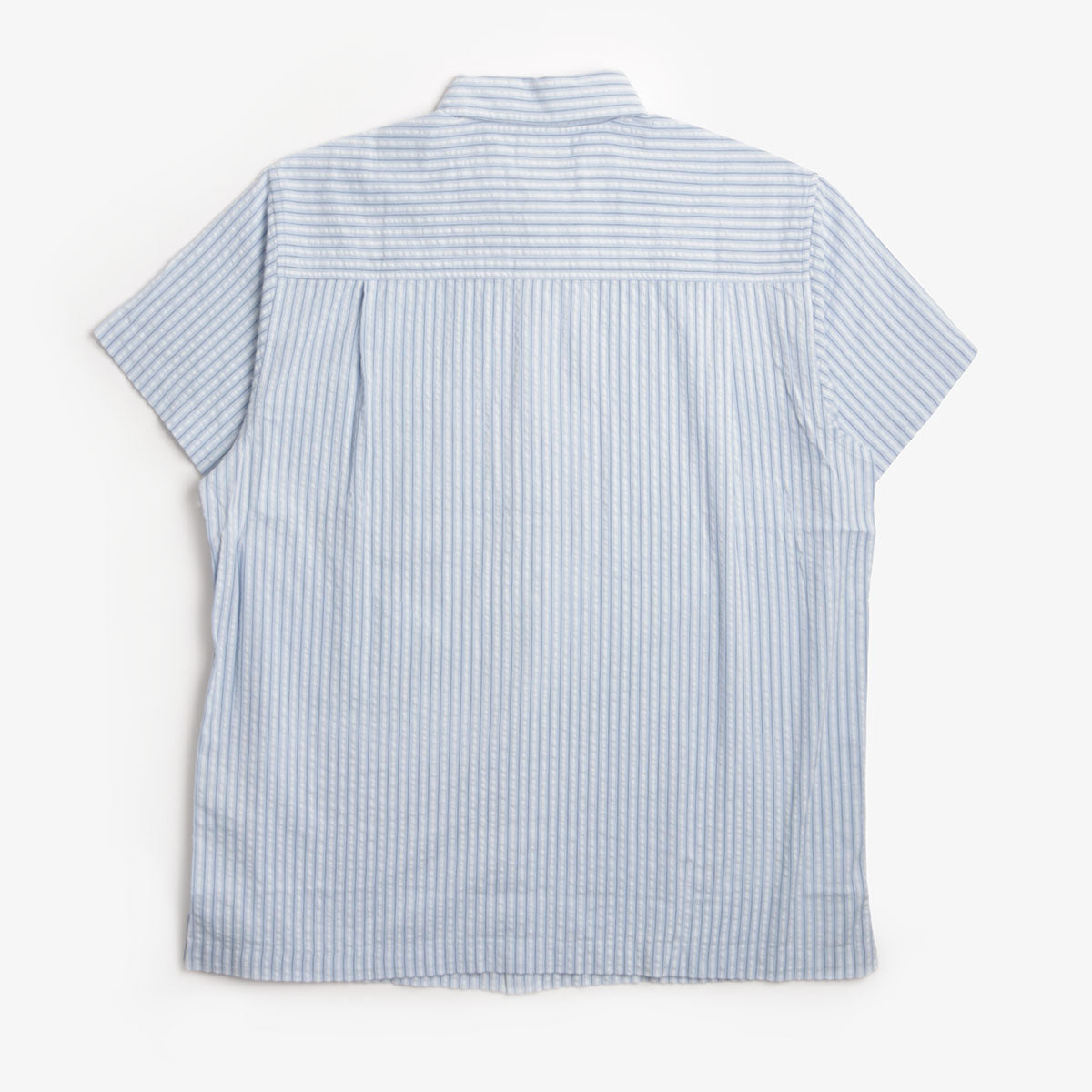 OBEY Alan Woven Shirt, Sky Blue, Detail Shot 2