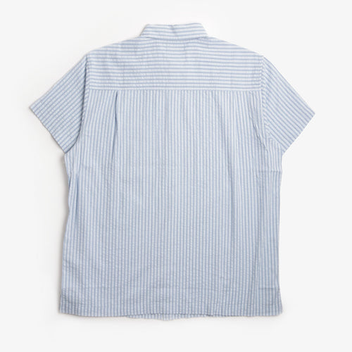 OBEY Alan Woven Shirt, Sky Blue, Detail Shot 2
