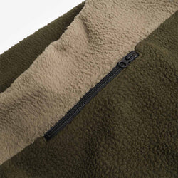 thumbnail OBEY Alta Fleece Jacket, Rosin Multi, Detail Shot 2