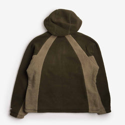 thumbnail OBEY Alta Fleece Jacket, Rosin Multi, Detail Shot 4