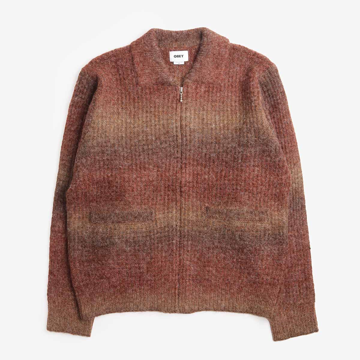 OBEY Anton Gradient Cardigan
