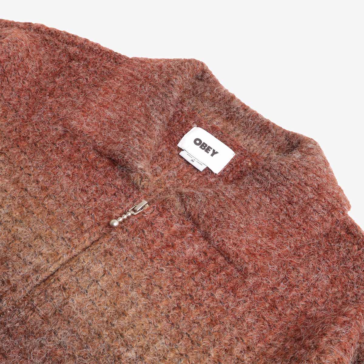 OBEY Anton Gradient Cardigan