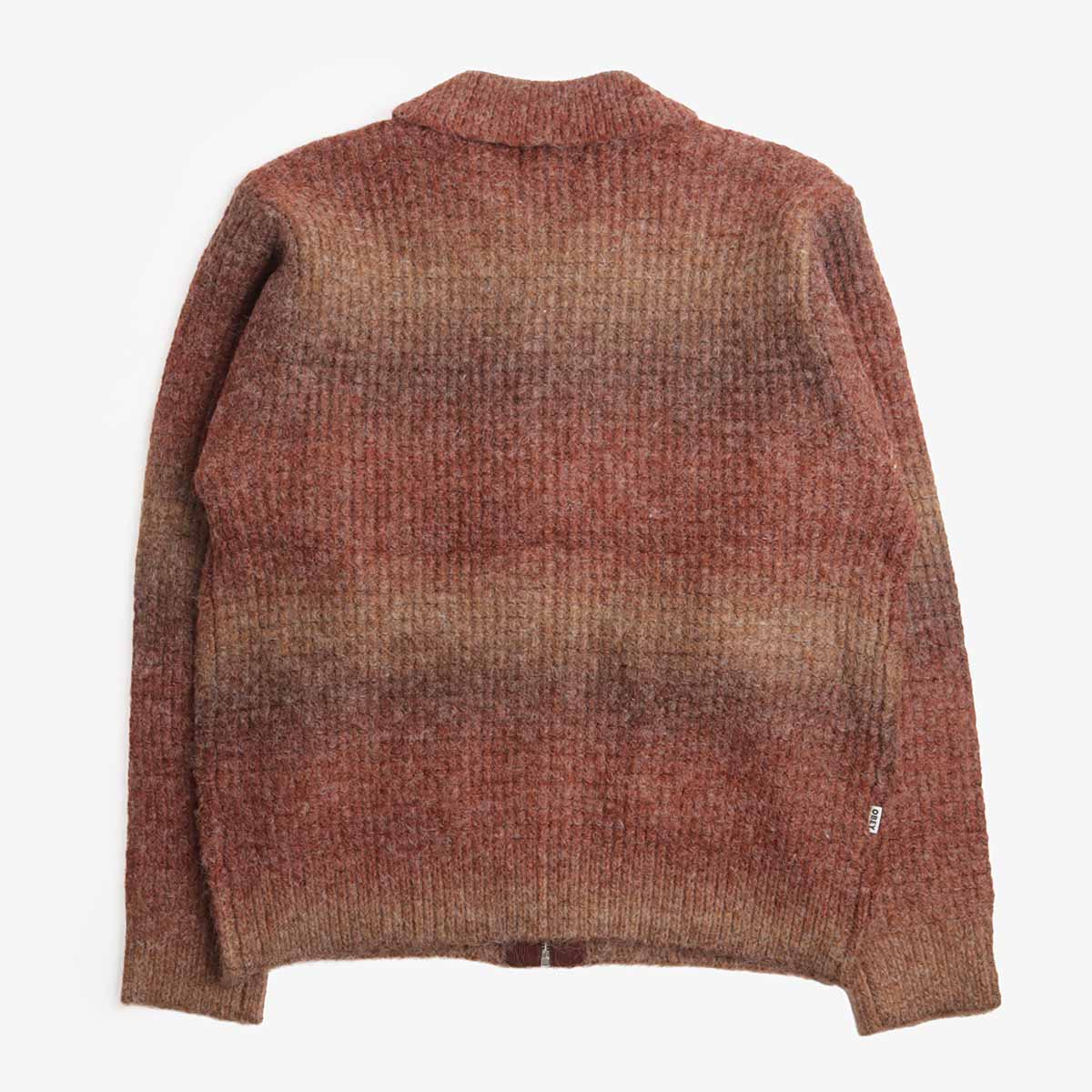 OBEY Anton Gradient Cardigan