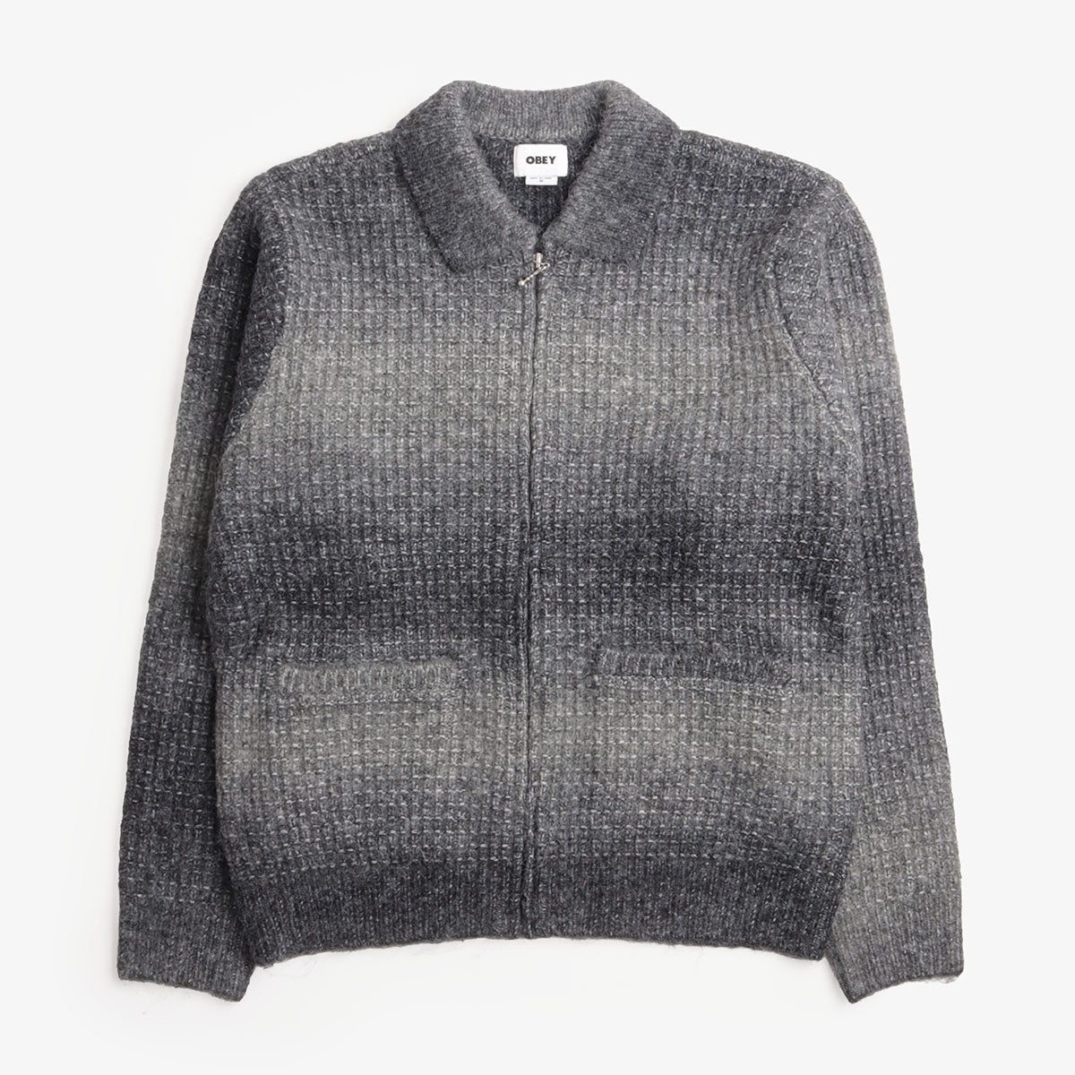 OBEY Anton Gradient Cardigan