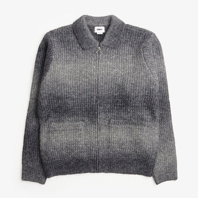 OBEY Anton Gradient Cardigan