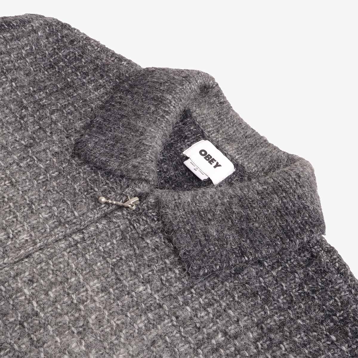 OBEY Anton Gradient Cardigan