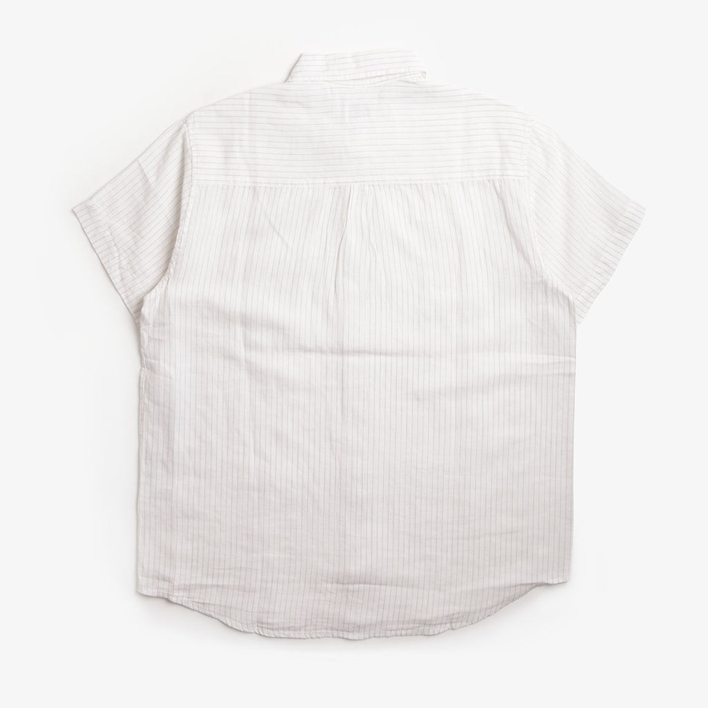 OBEY Barry Woven Shirt, Brushed Nickel Multi, Detail Shot 2