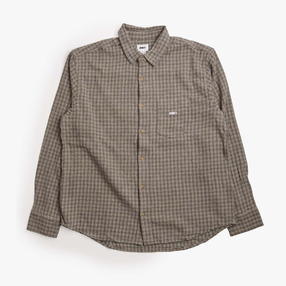 OBEY Bigwig Jack Woven Shirt