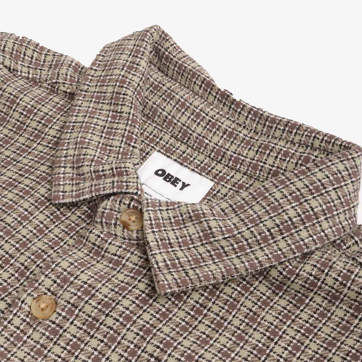 OBEY Bigwig Jack Woven Shirt