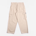 OBEY Bigwig Baggy Twill Cargo Pant, Silver Grey, Detail Shot 2