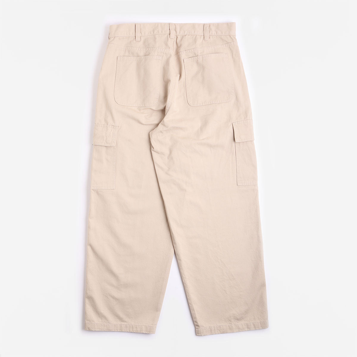 OBEY Bigwig Baggy Twill Cargo Pant, Silver Grey, Detail Shot 3