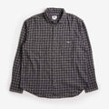 OBEY Bigwig Rick Woven Shirt, Black Multi, Detail Shot 1