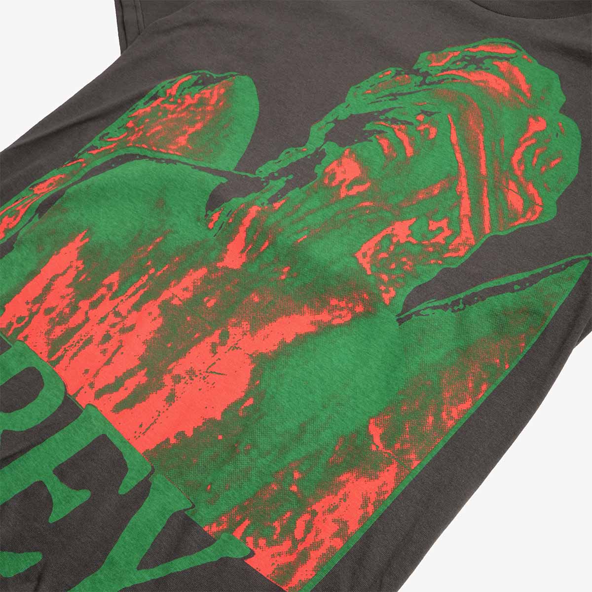 main OBEY Blindfold T-Shirt, Vintage Black, Detail Shot 2