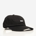 OBEY Bold Curve 6 Panel Cap, Black, Detail Shot 1