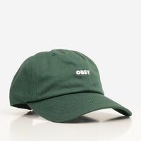 OBEY Bold Curve 6 Panel Cap