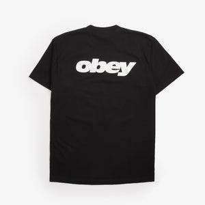 OBEY Bounce T-Shirt - Black