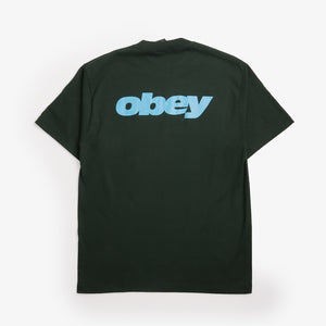 OBEY Bounce T-Shirt - Green