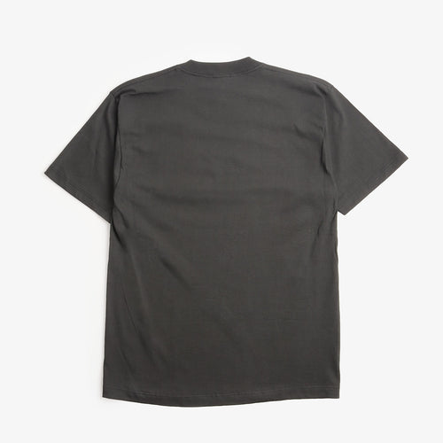 OBEY Break T-Shirt in Vintage Black, back view