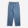 OBEY Classic Baggy Denim Pant, Medium Stone Wash Light Indigo, Detail Shot 1