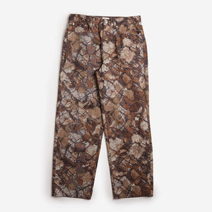 OBEY Classic Baggy Denim Pant - Brown