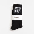 OBEY Clothing Eyes Icon Socks