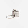 OBEY Clothing Icon Face Cube Key Chain