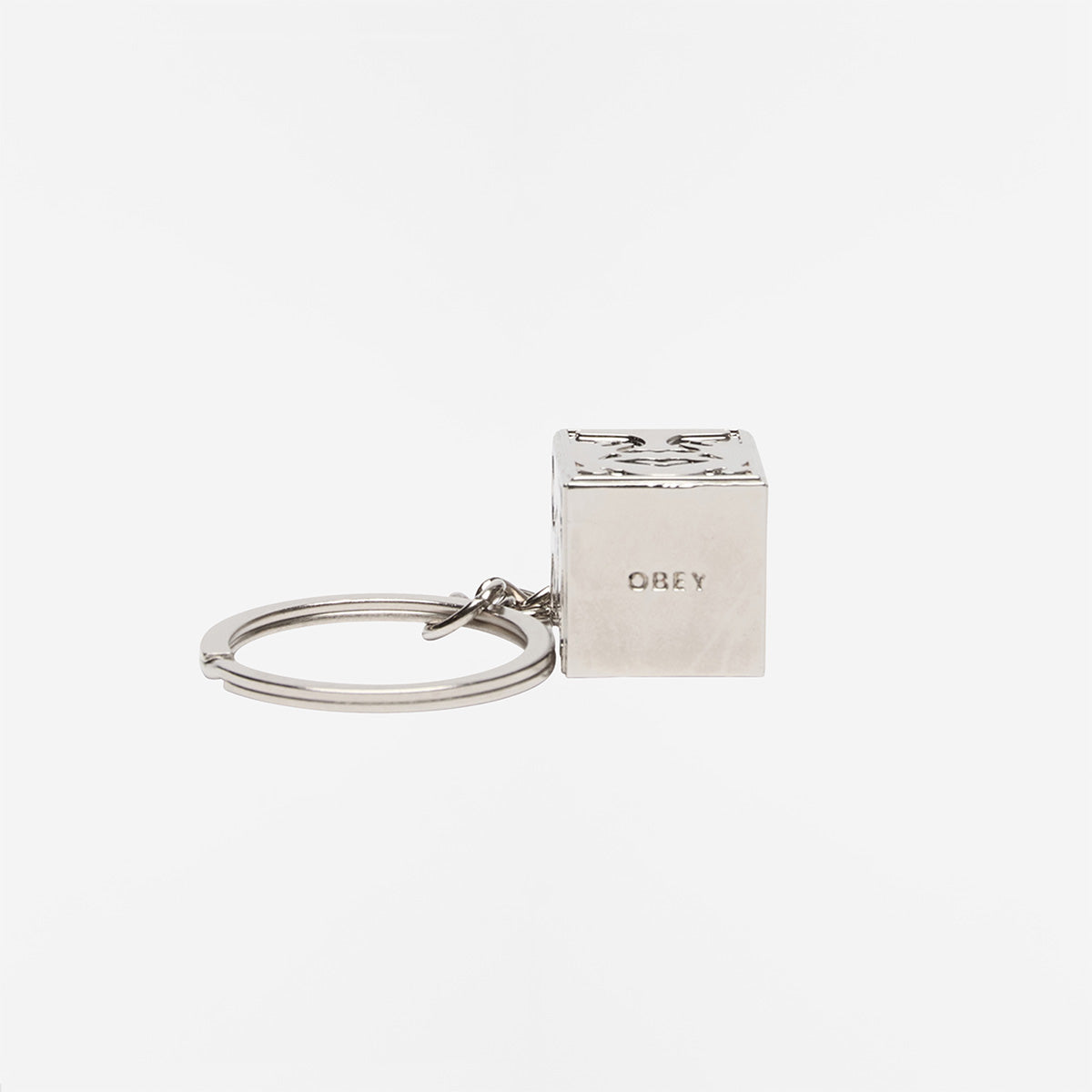 OBEY Clothing Icon Face Cube Key Chain