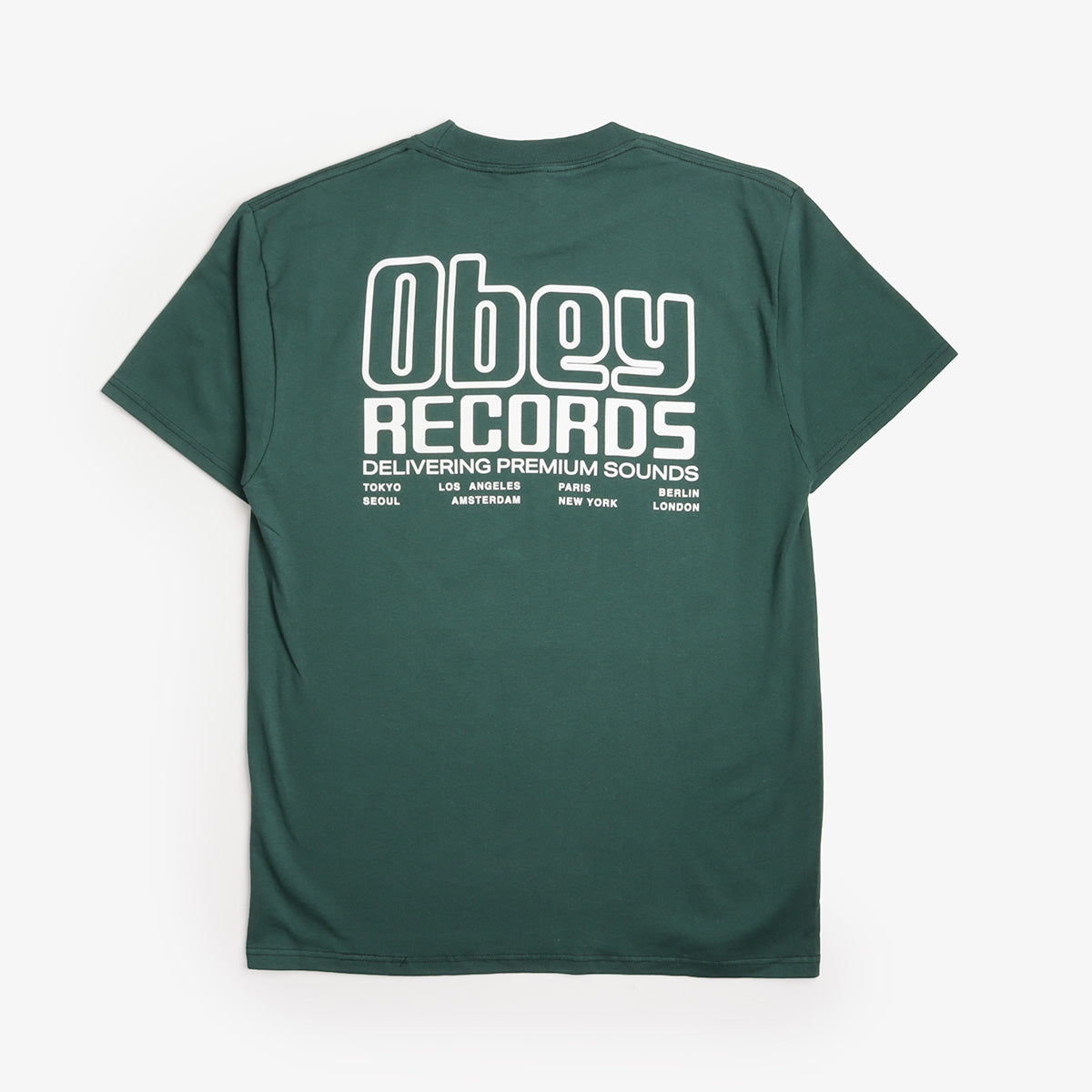 OBEY Clothing Premium Sounds T-Shirt