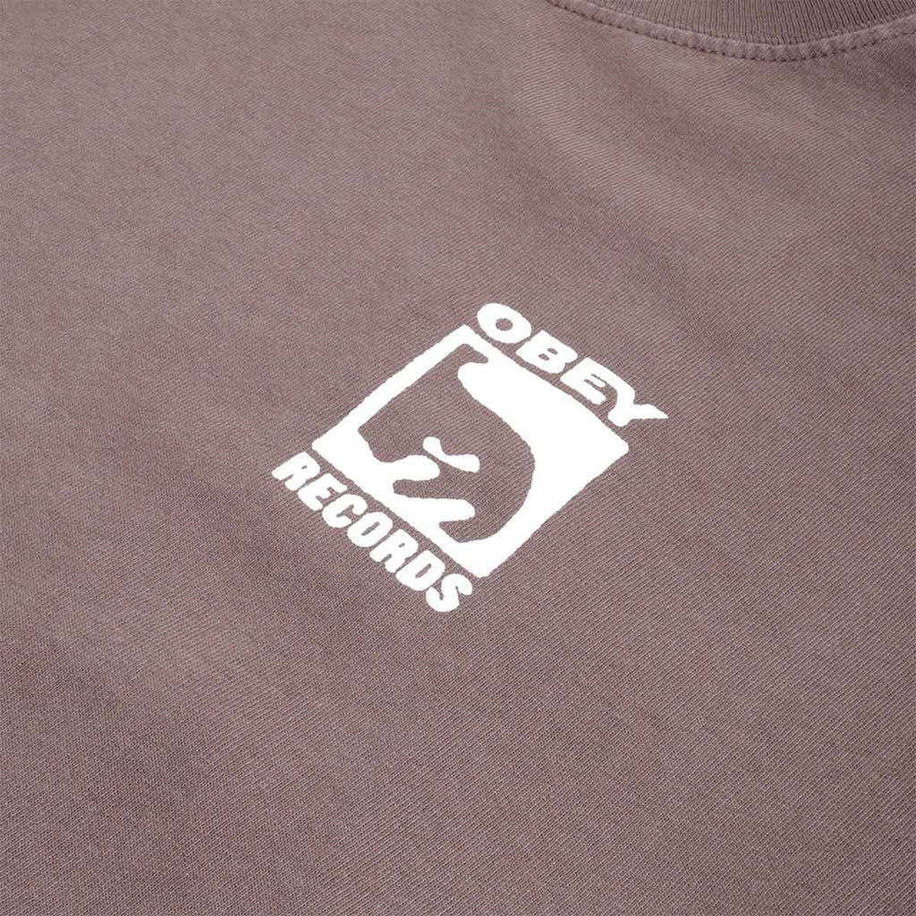 OBEY Clothing Records Icon T-Shirt