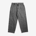OBEY Commons Wrinkle Pant, Black Wrinkle Wash, Detail Shot 1