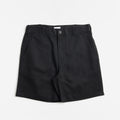OBEY Daily Shorts, Black Faded Wash, Detail Shot 1