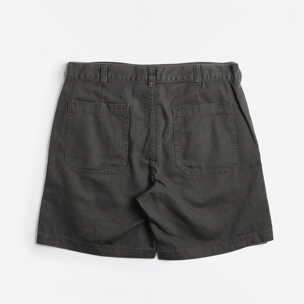 OBEY Daily Shorts, Rosin Faded Wash, Detail Shot 3