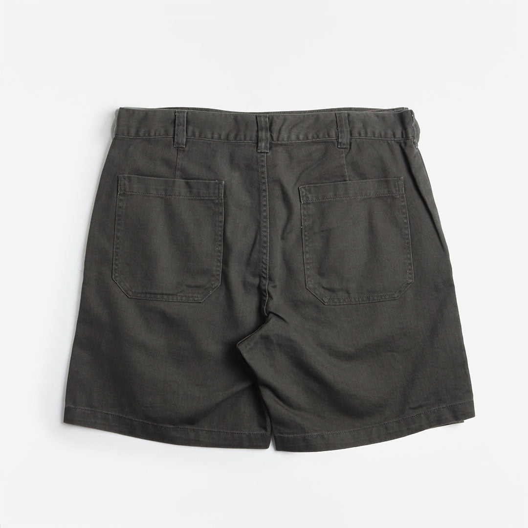 OBEY Daily Shorts, Rosin Faded Wash, Detail Shot 3