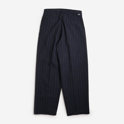 thumbnail OBEY Dean Stripe Pleated Pant, Midnight Navy Multi, Detail Shot 2