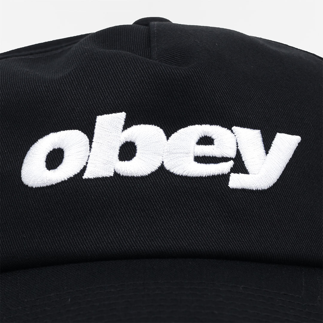 OBEY Delta 5 Panel Snapback