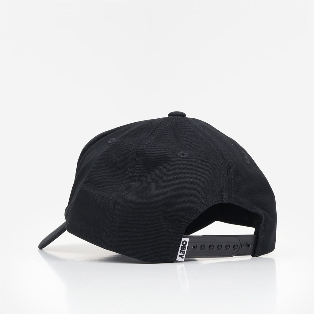 OBEY Delta 5 Panel Snapback
