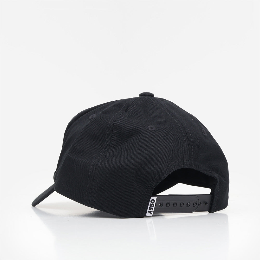 OBEY Delta 5 Panel Snapback
