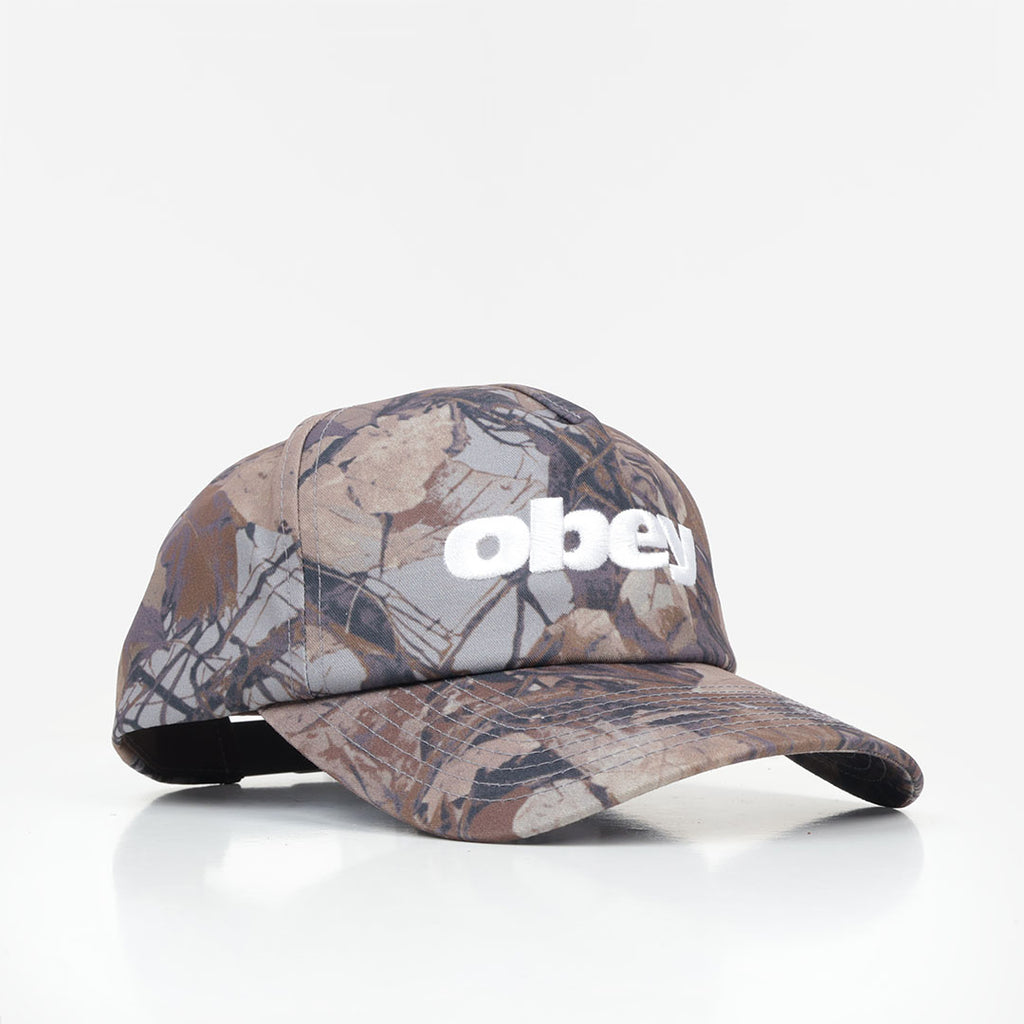 OBEY Delta 5 Panel Snapback