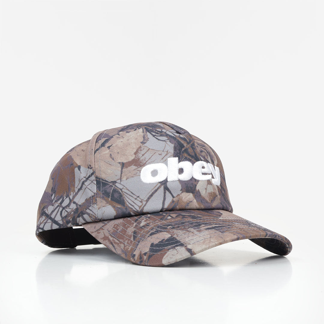 OBEY Delta 5 Panel Snapback
